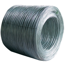 Galvanized or pvc coated low carbon steel wire in coils